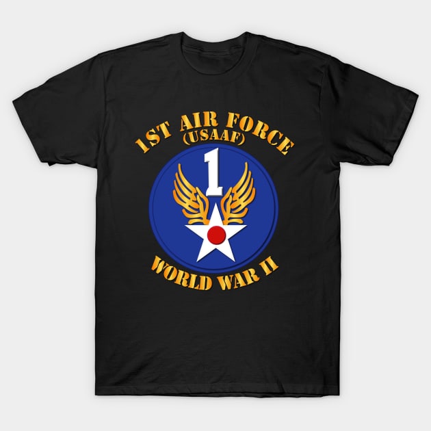 AAC - 1st Air Force T-Shirt by twix123844